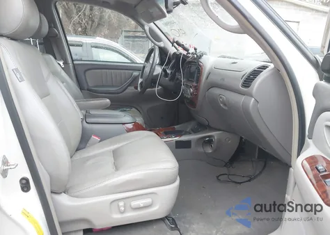 2007 Toyota Sequoia Limited V8 from USA, damaged, VIN 5TDBT48A07S288341